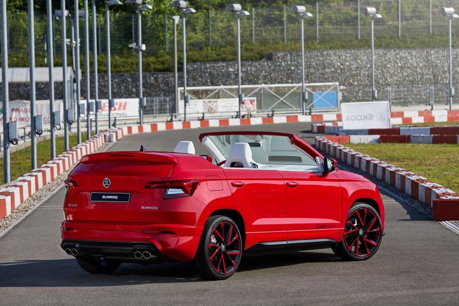  Skoda Sunroq Concept 2018 года  (фото 22 из 23)